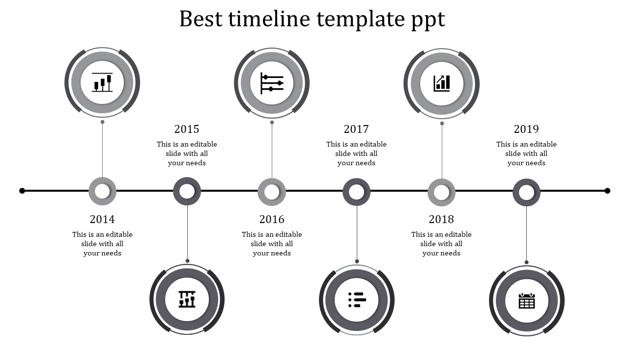 Amazing PPT and Google Slides Timeline Template Presentations